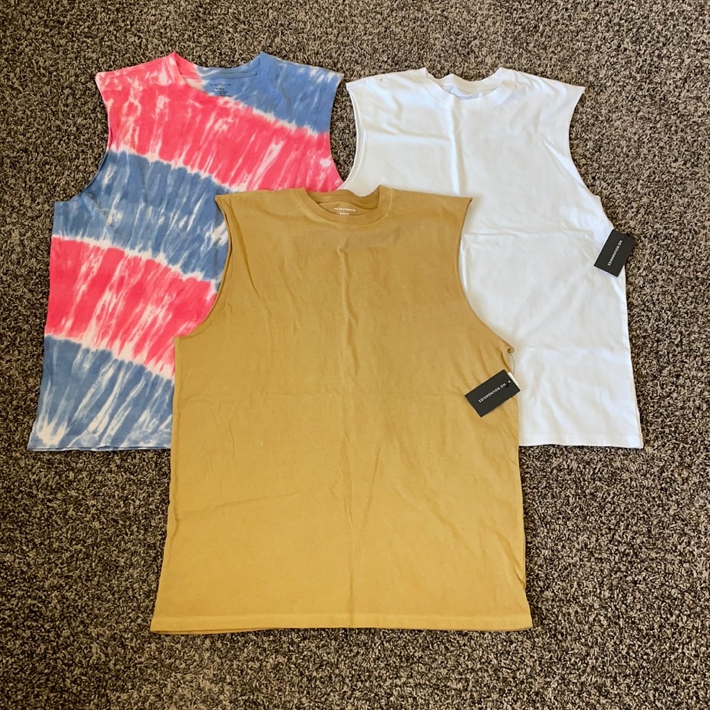 Bundle 3 tanks